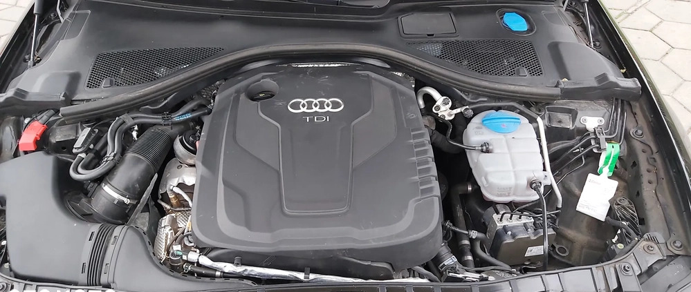 Audi A6 cena 75900 przebieg: 231000, rok produkcji 2016 z Skórcz małe 172